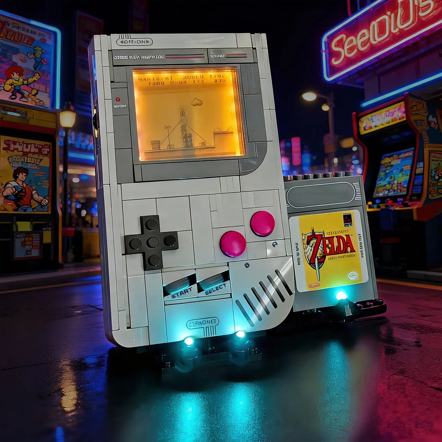 72046 Game Boy Light Kit