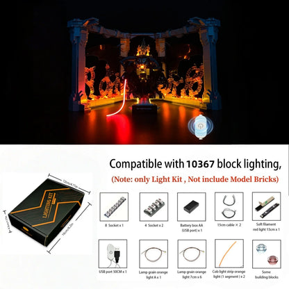 10367 Balrog's Book Nook Light Kit