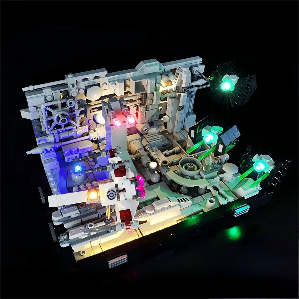 75329 Death Star Trench Run Diorama Light Kit