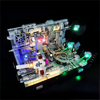 75329 Death Star Trench Run Diorama Light Kit