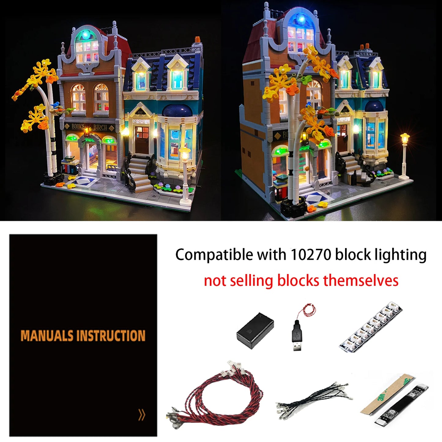 10270 Street Bookshop Light Kit