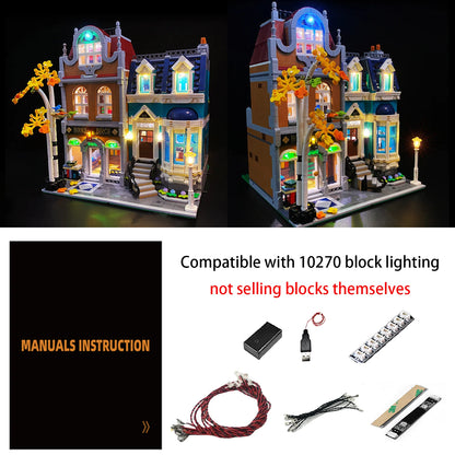 10270 Street Bookshop Light Kit