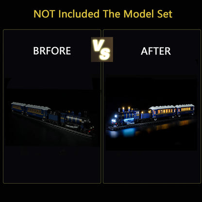 21344 Orient Express Train Light Kit