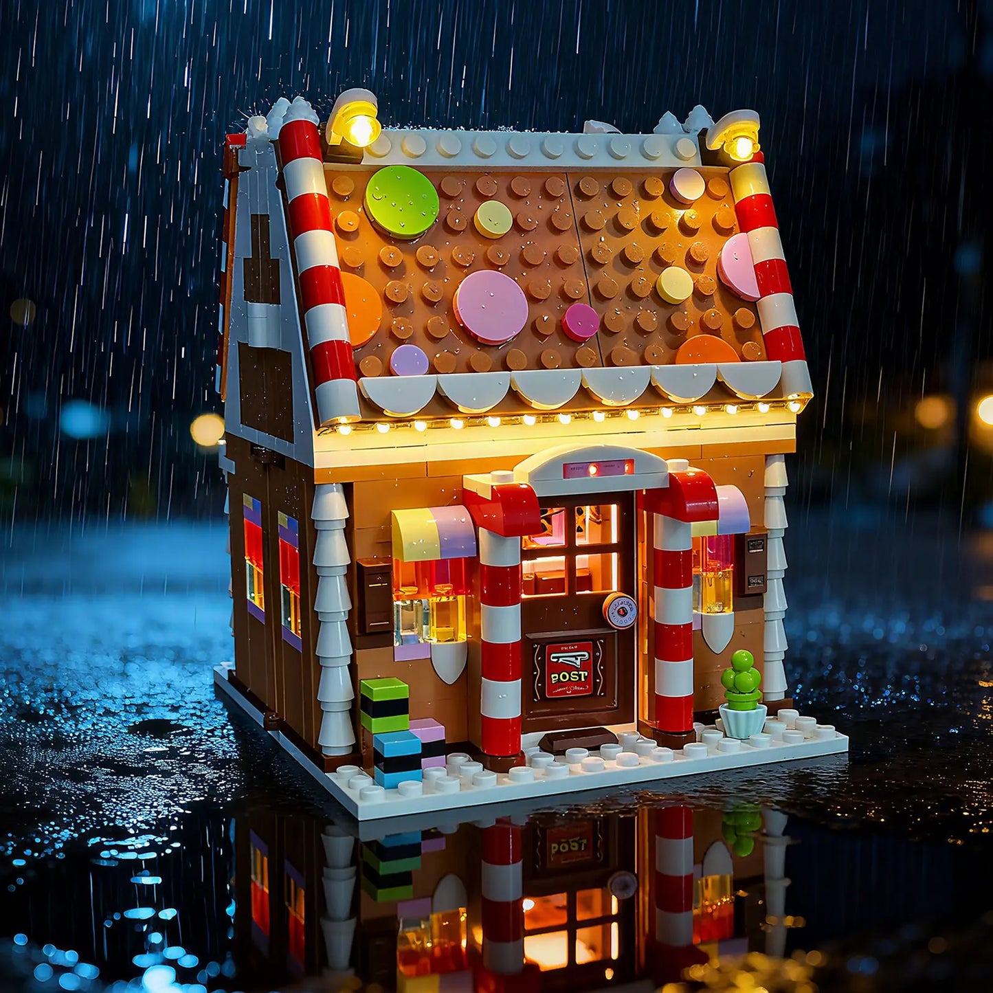 40809 Gingerbread House Light Kit