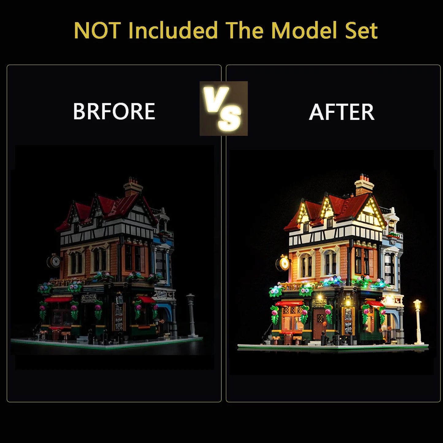 10350 Tudor Corner Light Kit