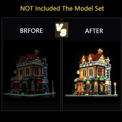 10350 Tudor Corner Light Kit