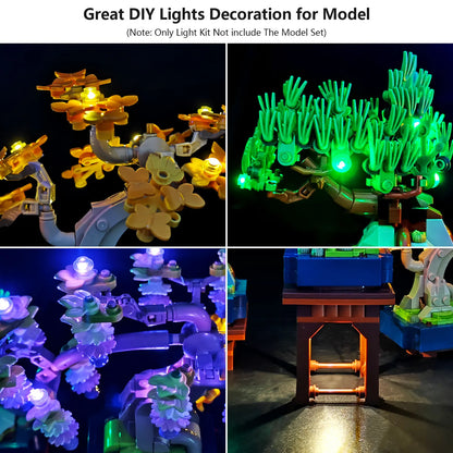 10373 Mini Bonsai Trees Light Kit