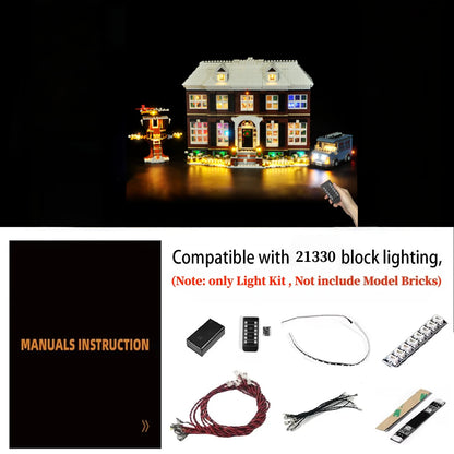21330 Home Alone House Light Kit