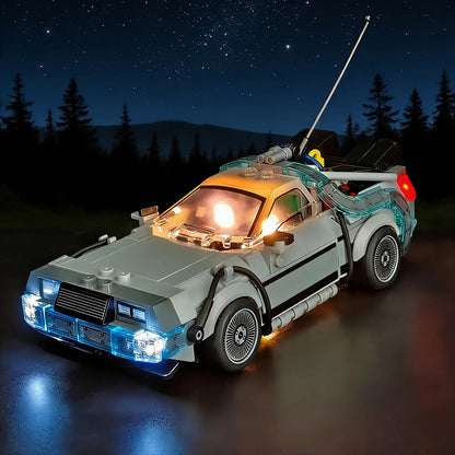 77256 Back to the Future Time Machine Light Kit
