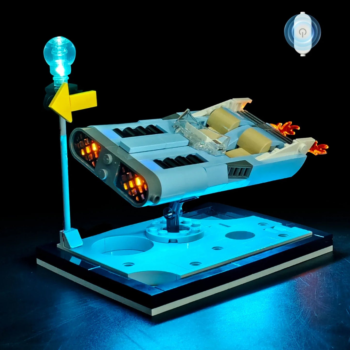 40789 Flying Moon Car Light Kit