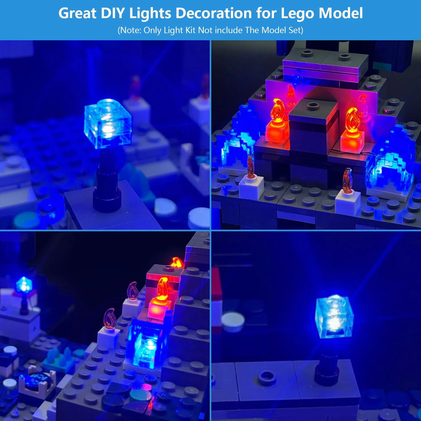 21246 The Deep Dark Battle Light Kit