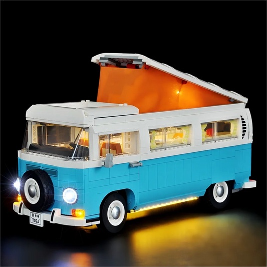 10279 Volkswagen T2 Camper Van Light Kit