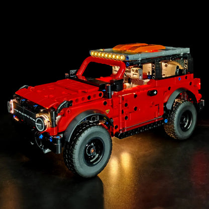 42213 Racing Car Light Kit