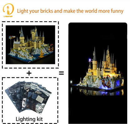 76419 Hogwarts Castle and Grounds Light Kit