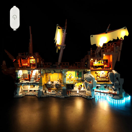 21363 Pirate Ship Light Kit