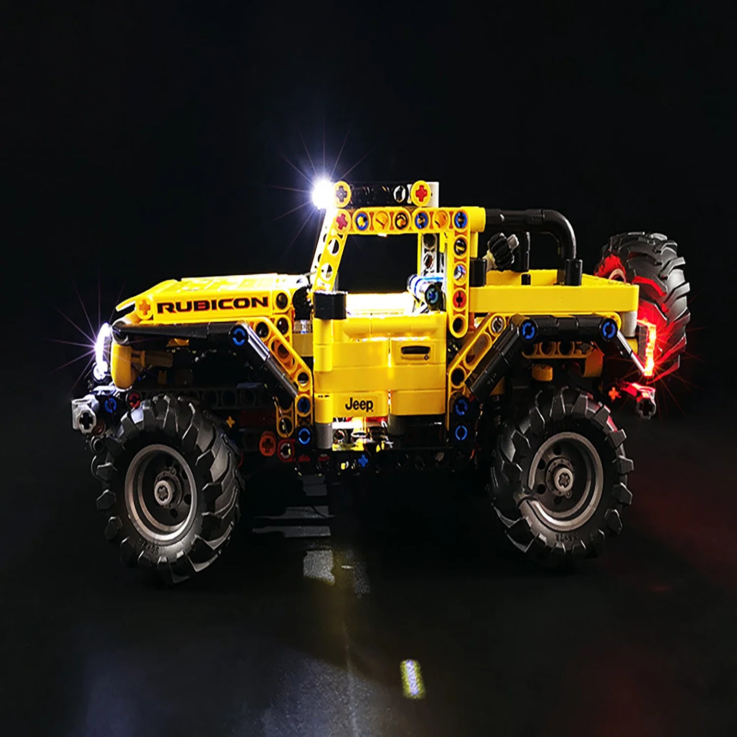 42122 Jeep Wrangler Light Kit