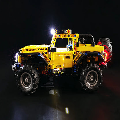 42122 Jeep Wrangler Light Kit