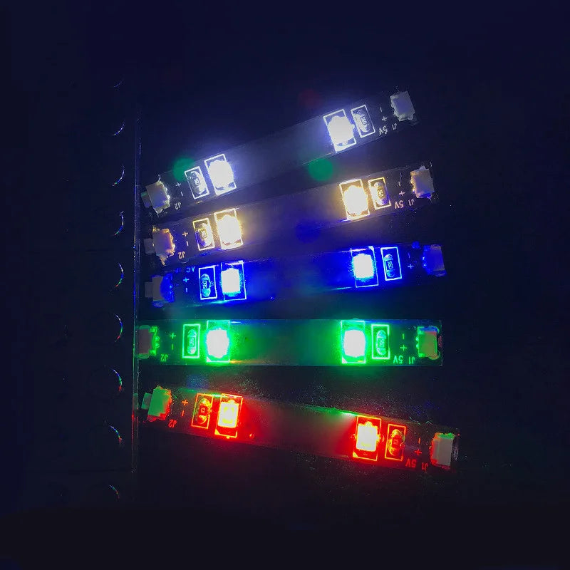 3pcs LED Flexible Light Strips