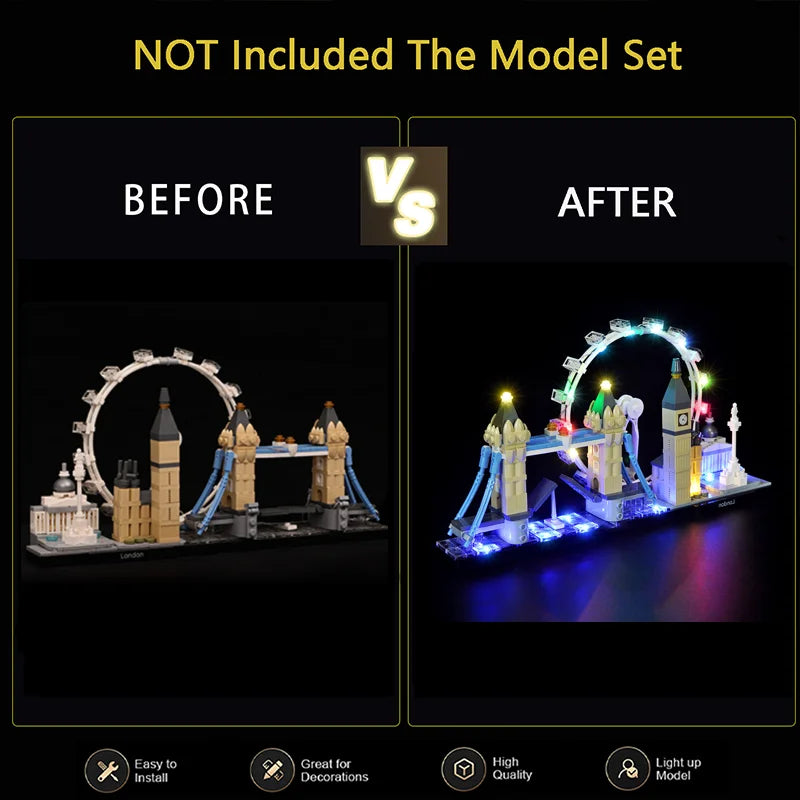 21034 Architecture London Light Kit