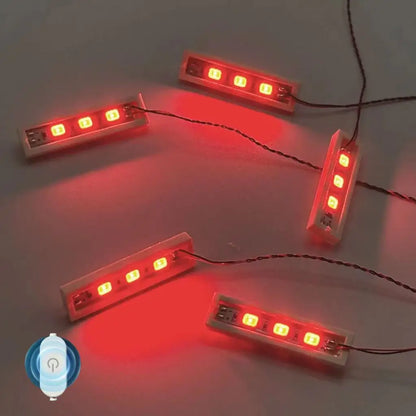 1x4 LED Building Block Light Kit (20pcs)