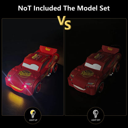 77255 Lightning McQueen Light Kit