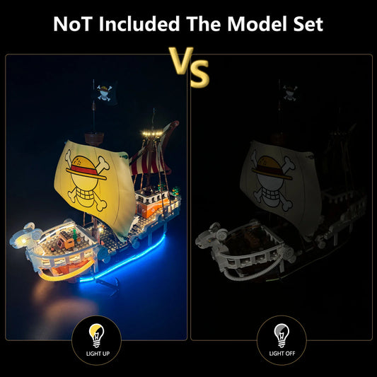 75639 Pirate Ship Light Kit