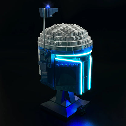 75408 Jango Fett Helmet Light Kit