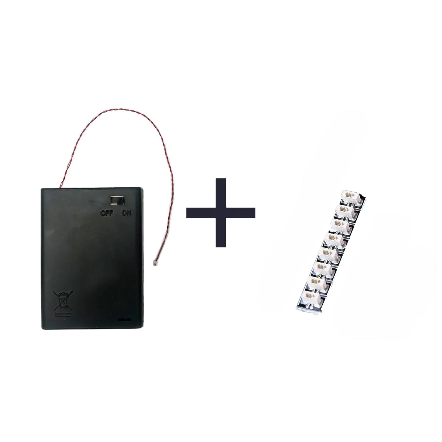 Battery Box Expansion Board Socket Combo Set (7pcs)