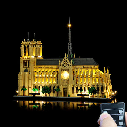 21061 Notre-Dame de Paris Light Kit