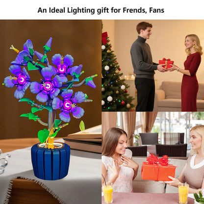 10372 Hibiscus Flower Light Kit