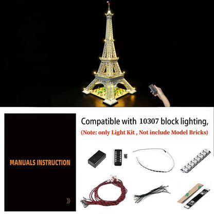 10307 Eiffel Tower Light Kit