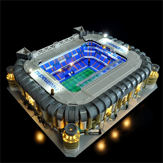 10299 Real Madrid Santiago Bernabéu Stadium Light Kit