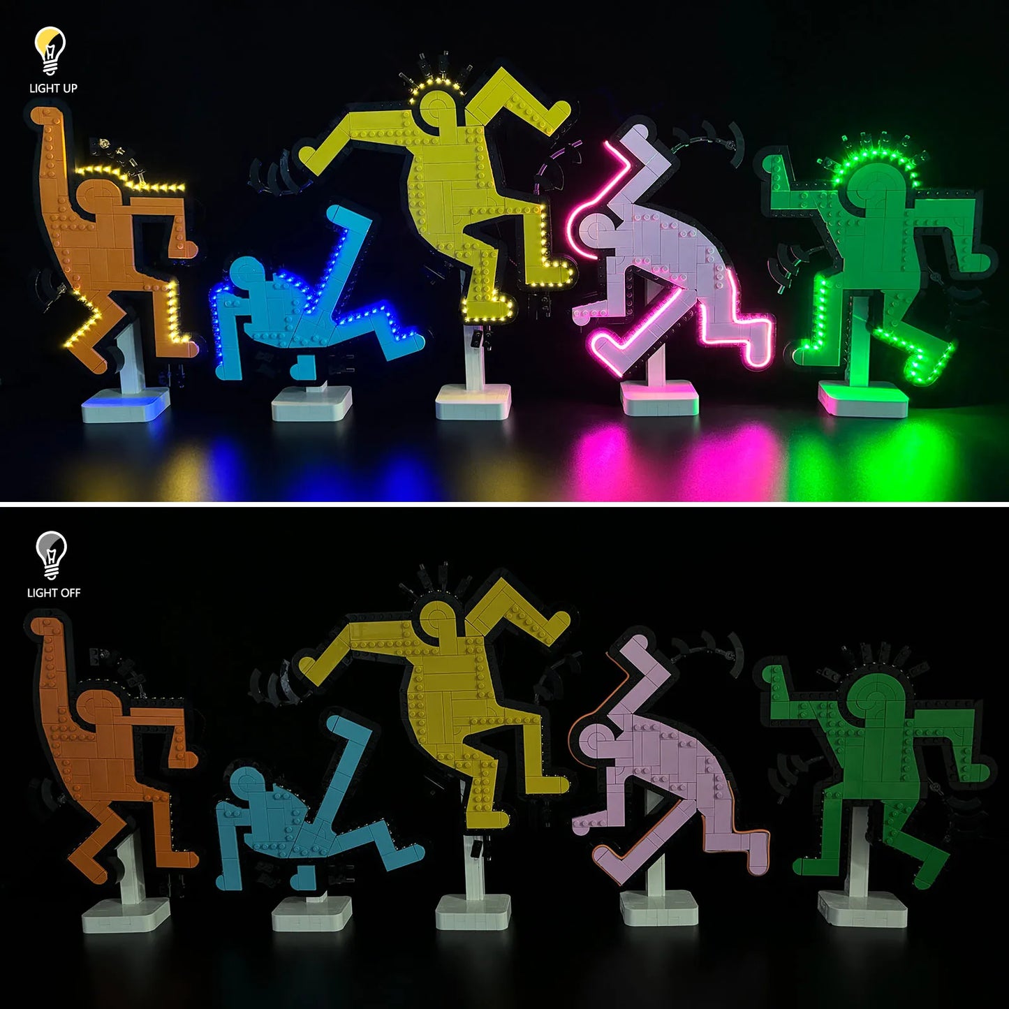 31216 Dancing Figures Light Kit