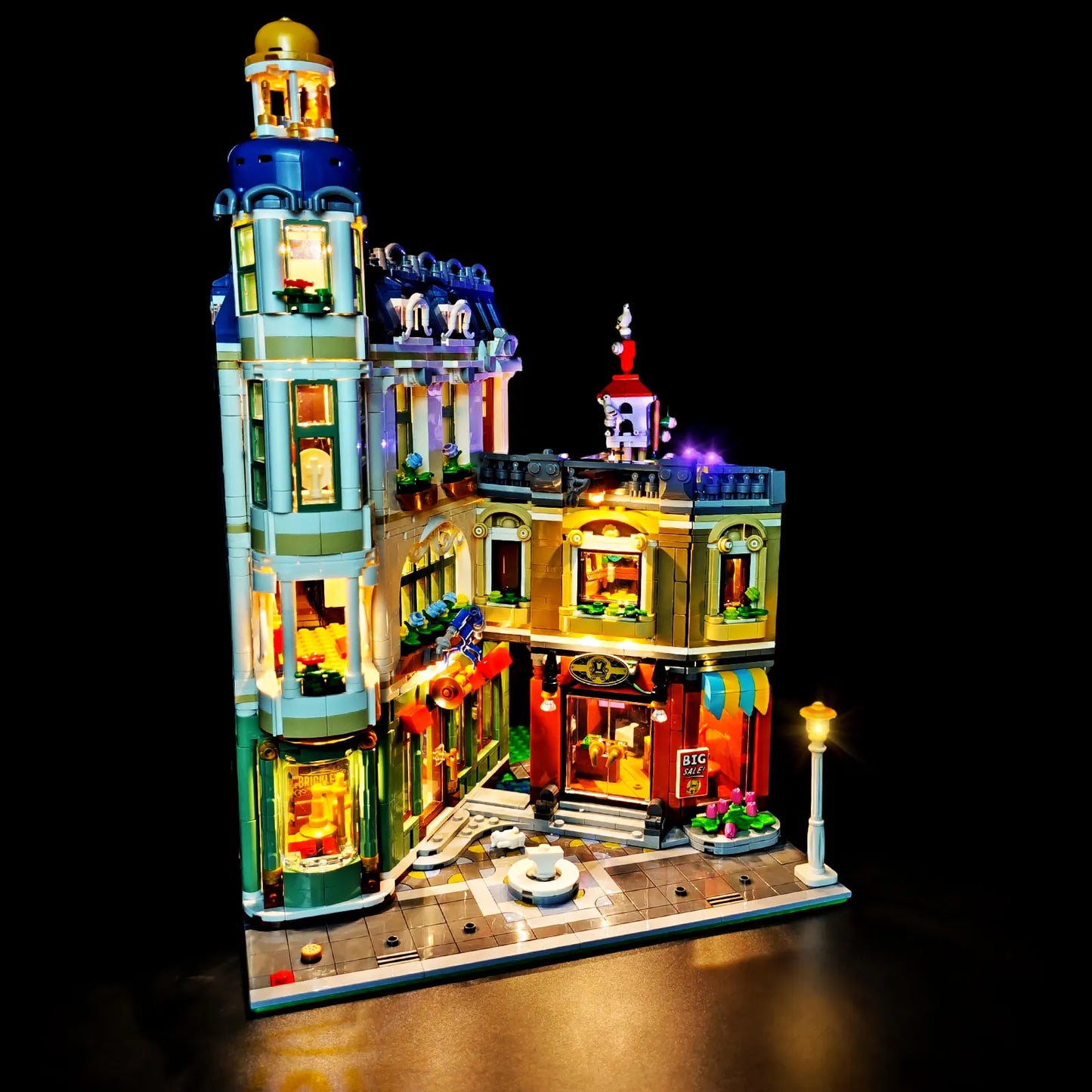 11371 Shopping Street Light Kit