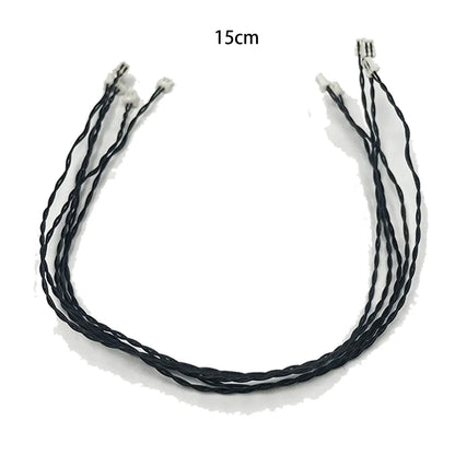 0.8mm 2 Pin Connecting Cable for LED Light Kit (5pcs)