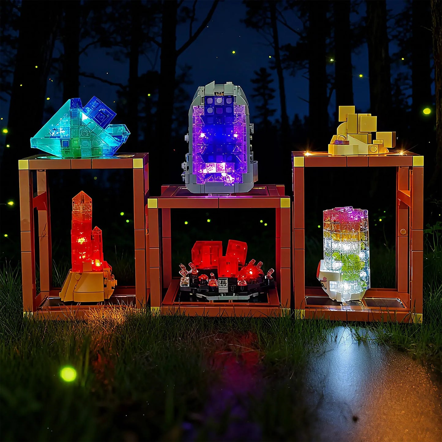 21362 Mineral Collection Light Kit