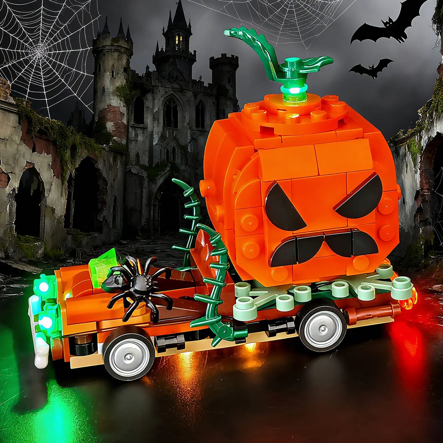 40822 Jack-O'-Lantern Pickup Truck Light Kit