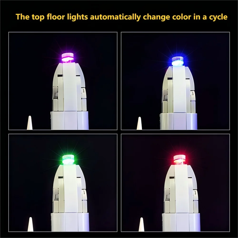 21043 Architecture San Francisco Light Kit