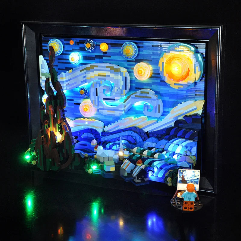 21333 Vincent van Gogh The Starry Night Light Kit