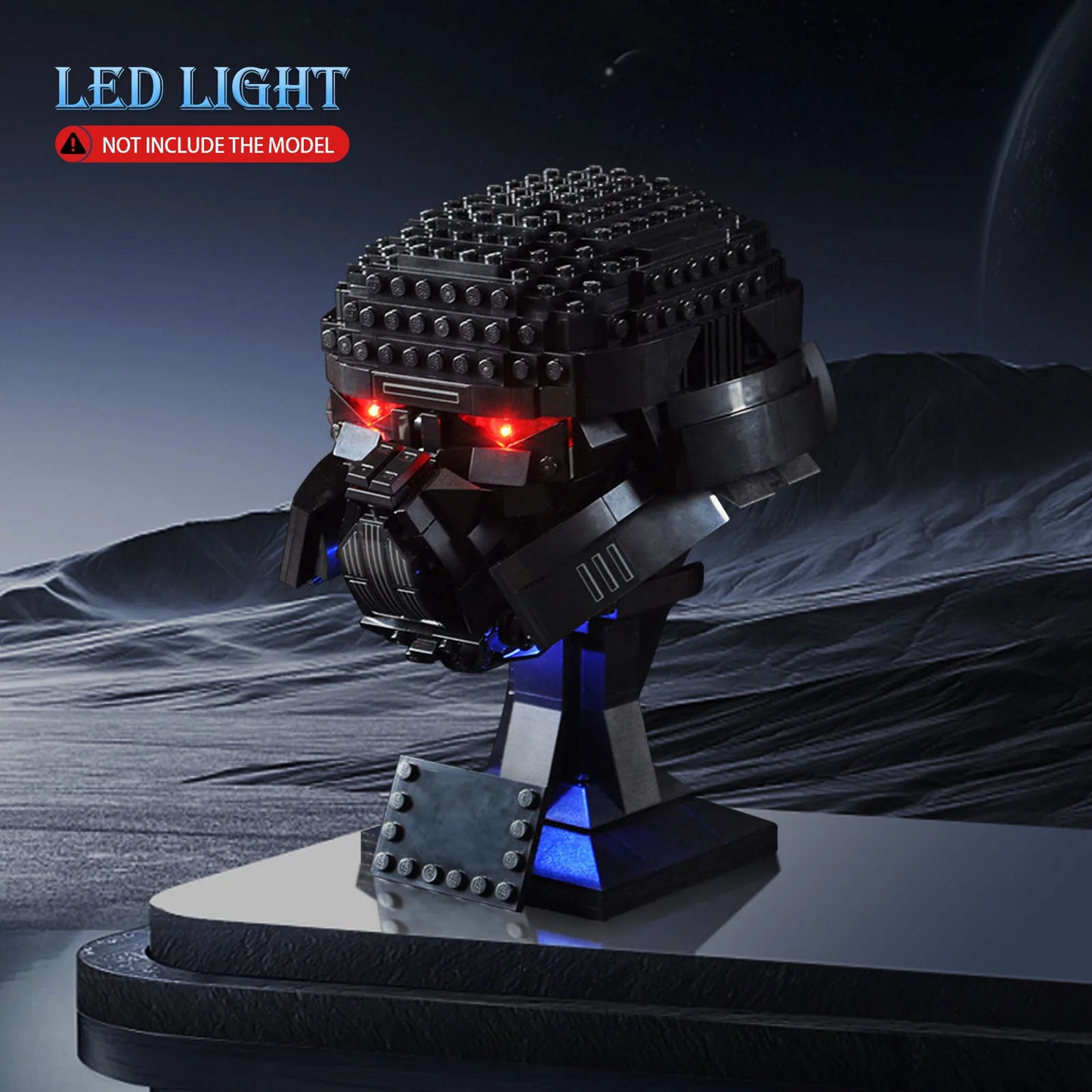 75343 Dark Trooper Helmet Light Kit