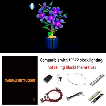 10372 Hibiscus Flower Light Kit