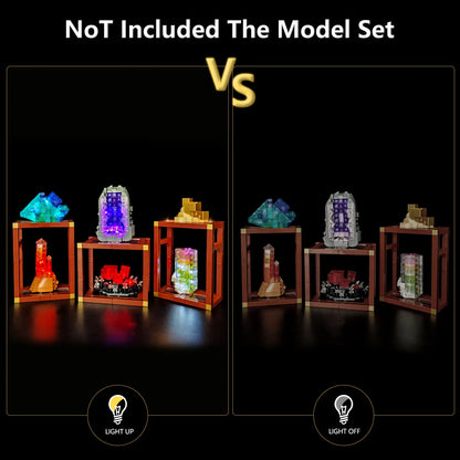21362 Mineral Collection Light Kit