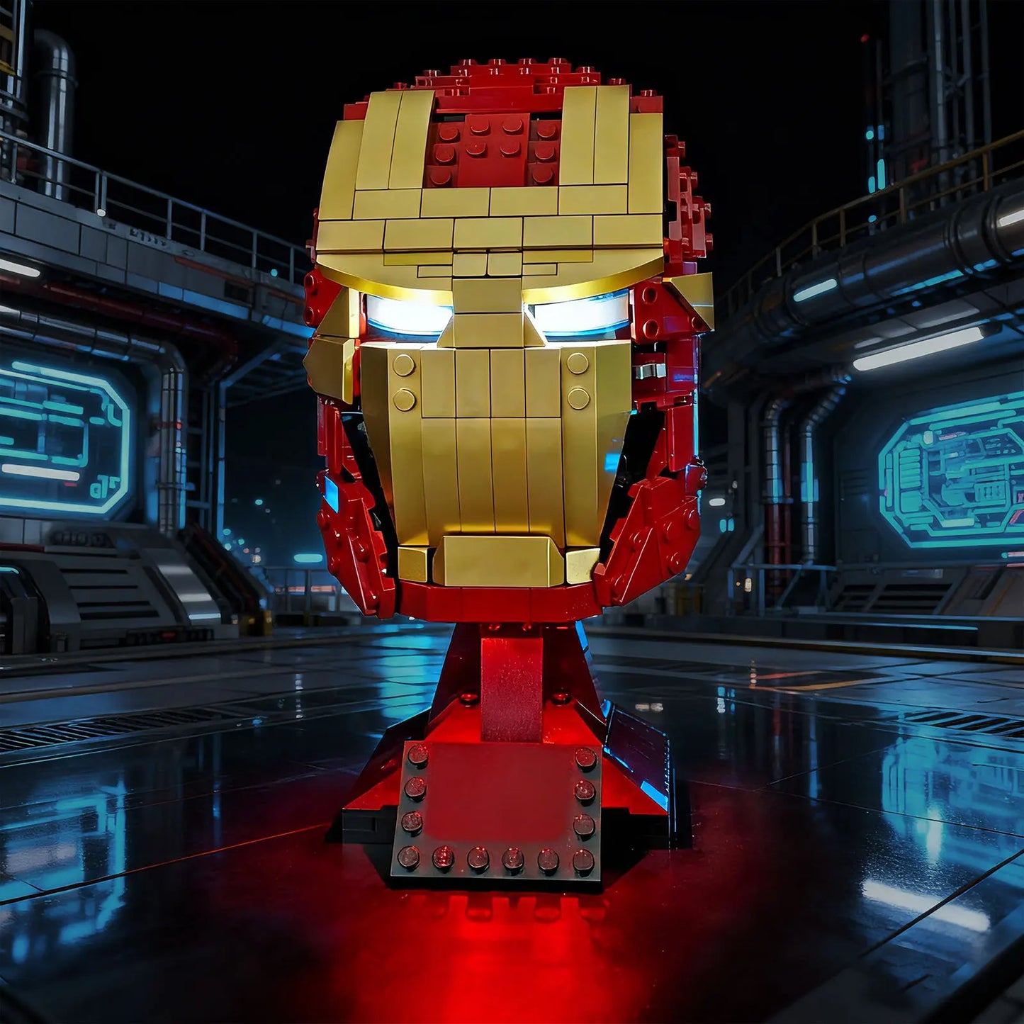 76165 Iron Man Helmet Light Kit