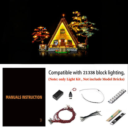 21338 A-Frame Cabin Light Kit