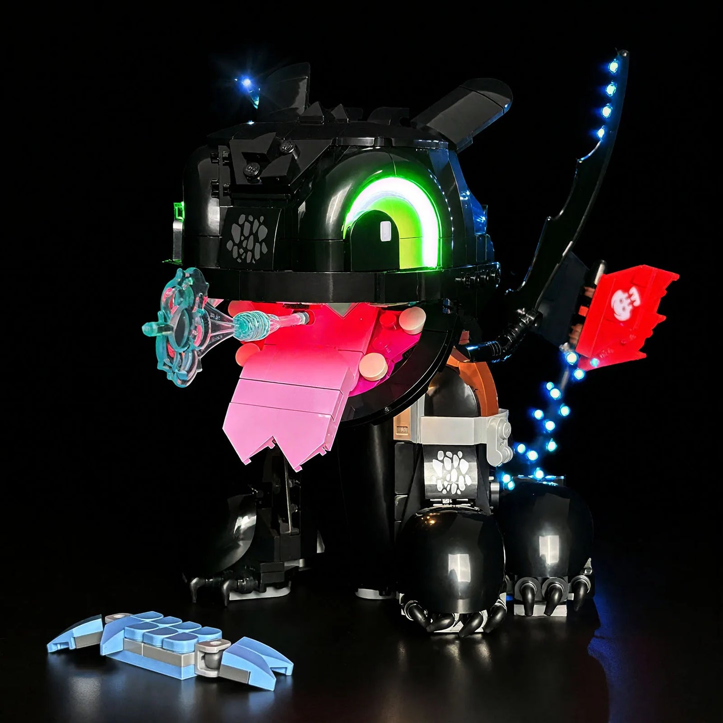 10375 How to Train Your Dragon Toothless Light Kit