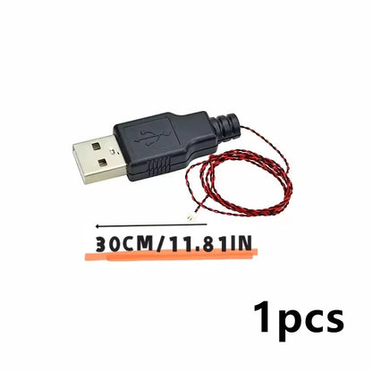 USB Cable for LED Light Kits (11.8/19.7IN)
