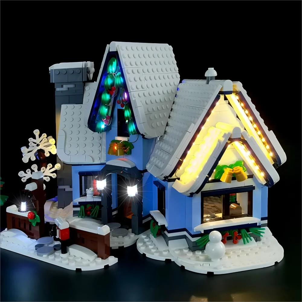 10293 Santa's Visit Light Kit