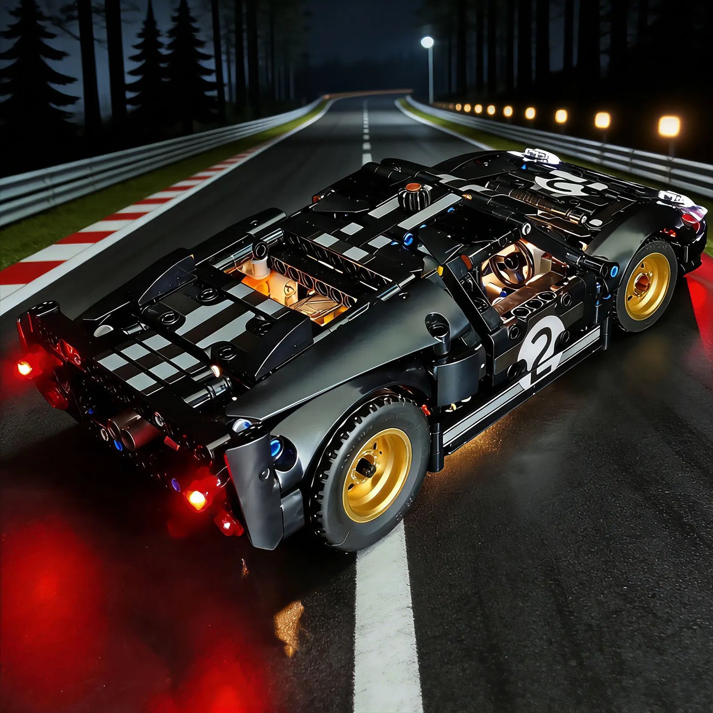 42223 GT40 Light Kit