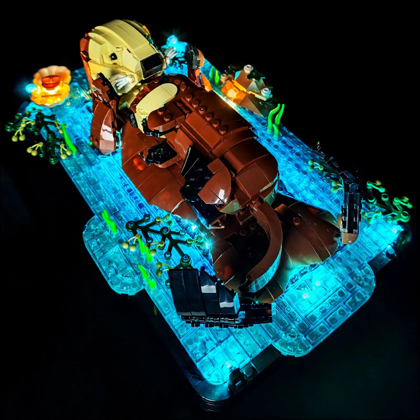 Floating Sea Otters 21366 Light Kit