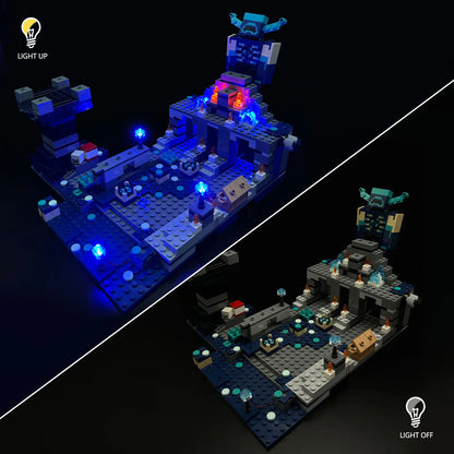 21246 The Deep Dark Battle Light Kit